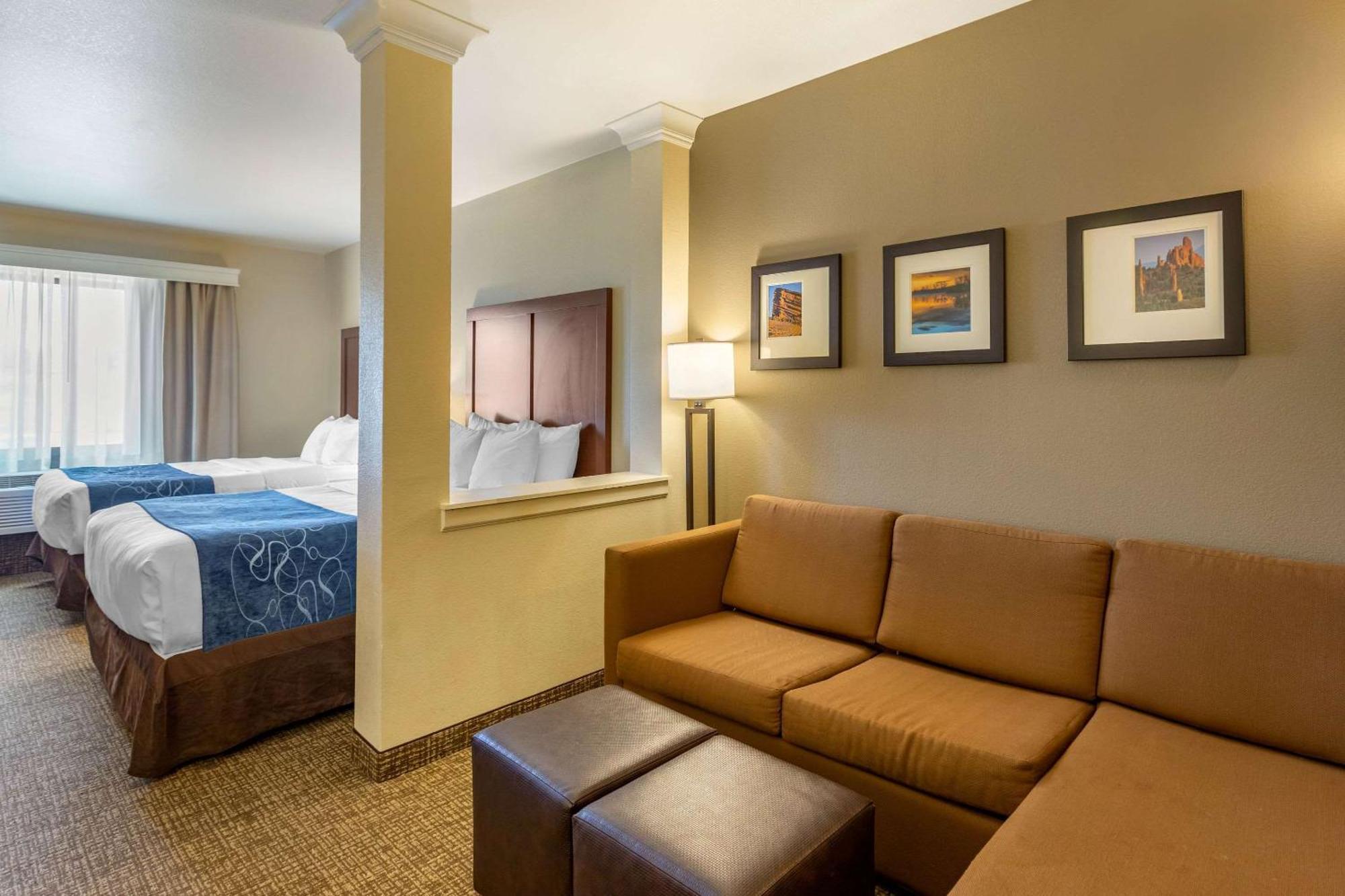 Comfort Suites Near Denver Downtown Buitenkant foto