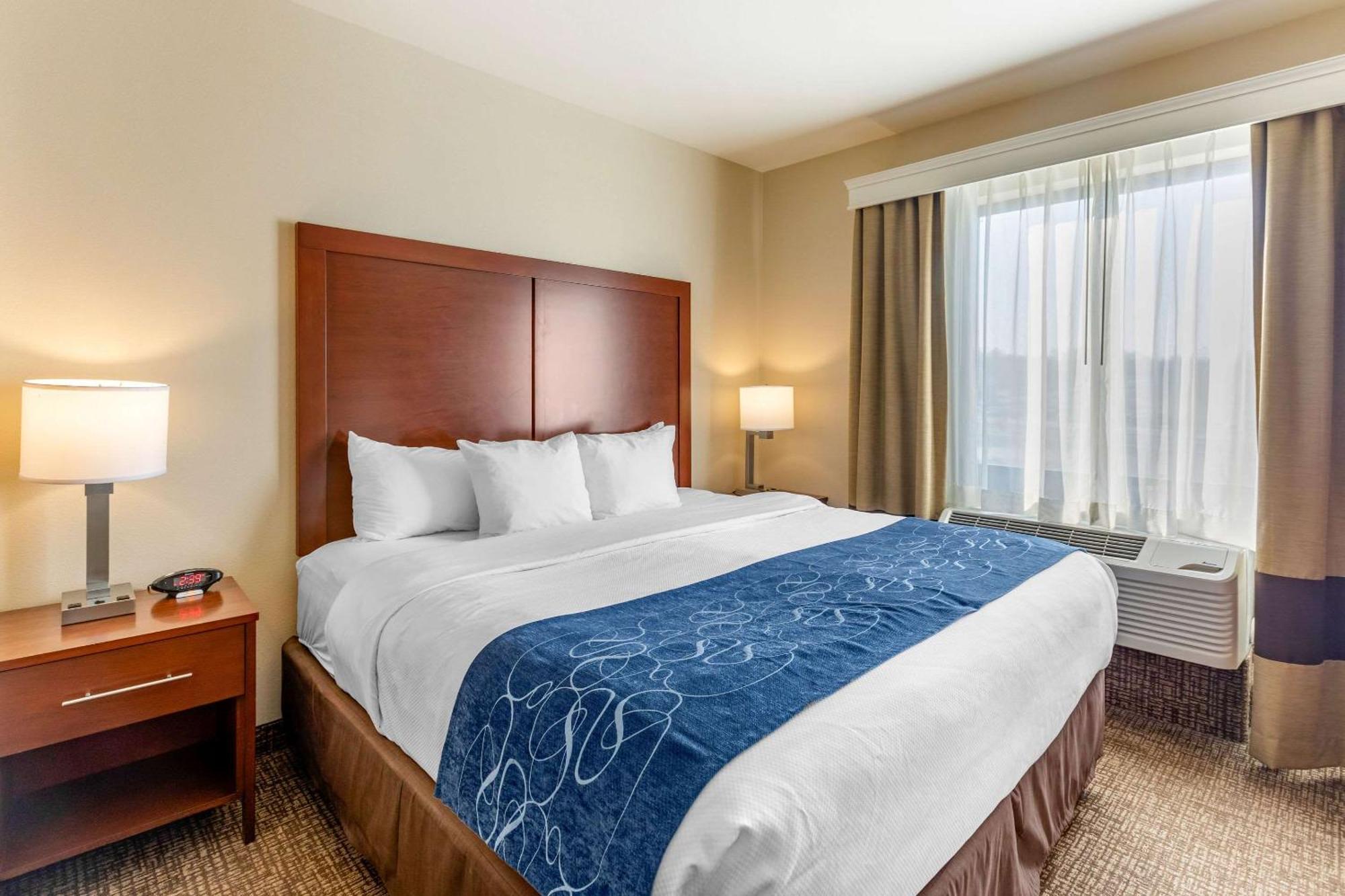 Comfort Suites Near Denver Downtown Buitenkant foto