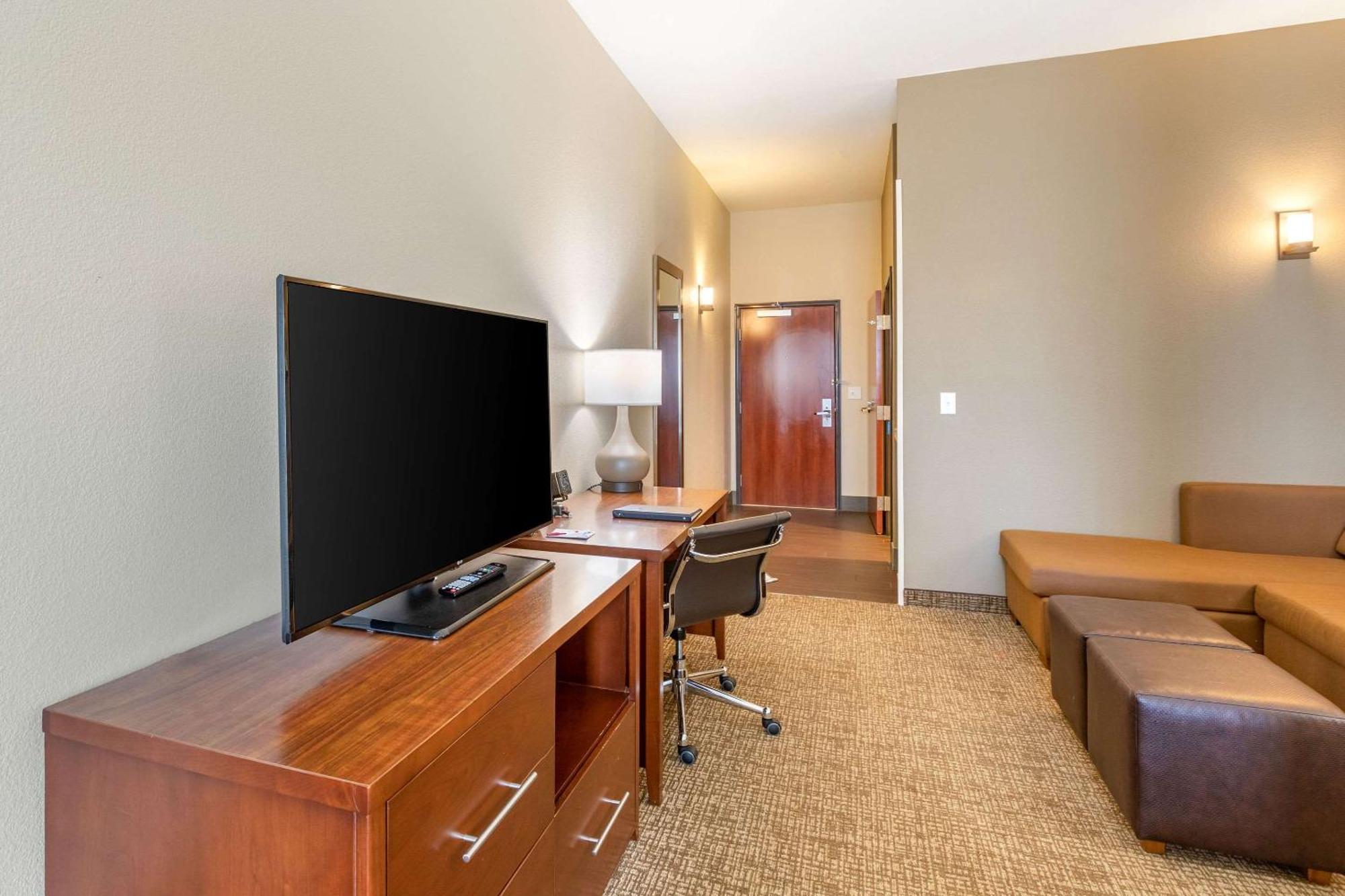 Comfort Suites Near Denver Downtown Buitenkant foto