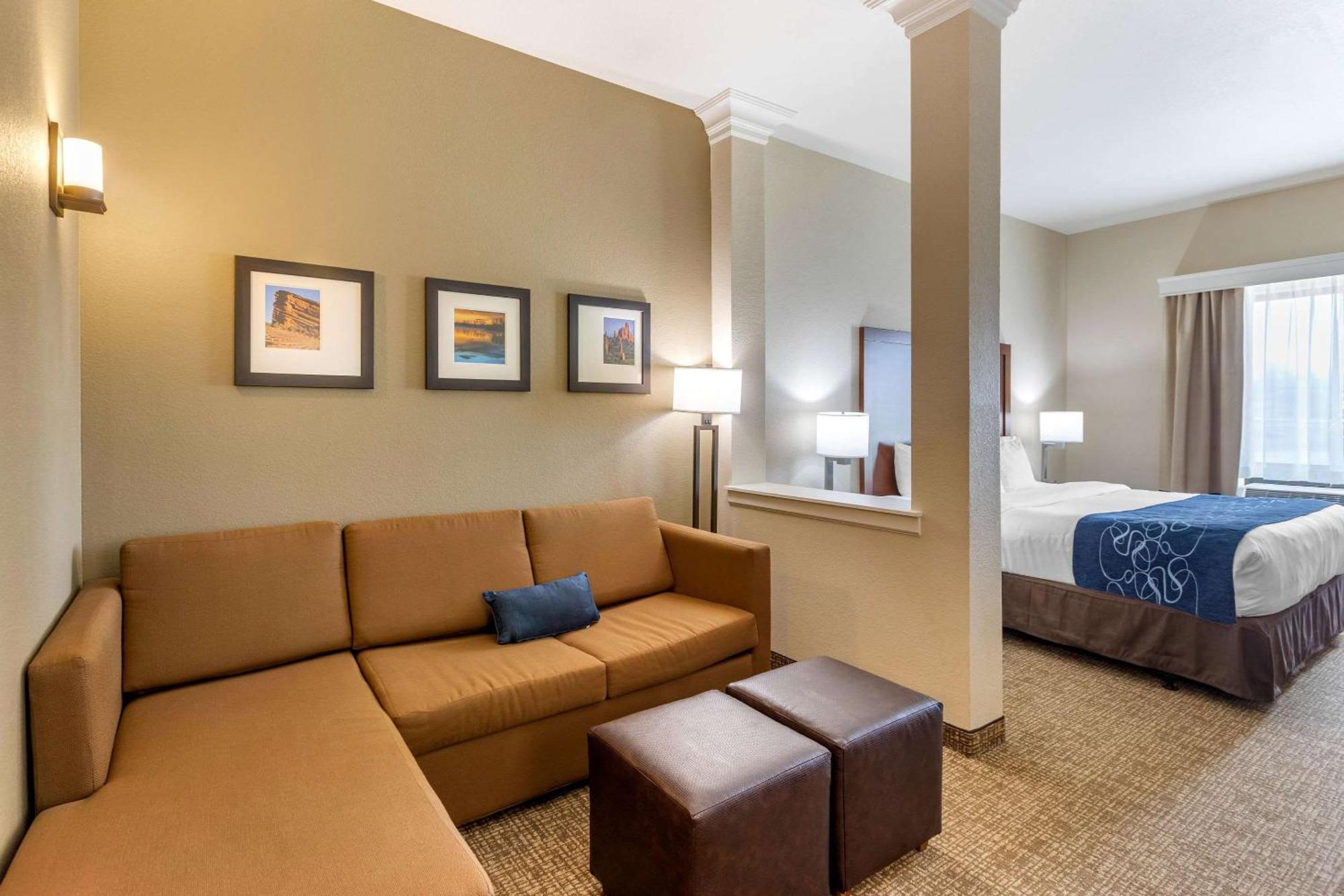Comfort Suites Near Denver Downtown Buitenkant foto