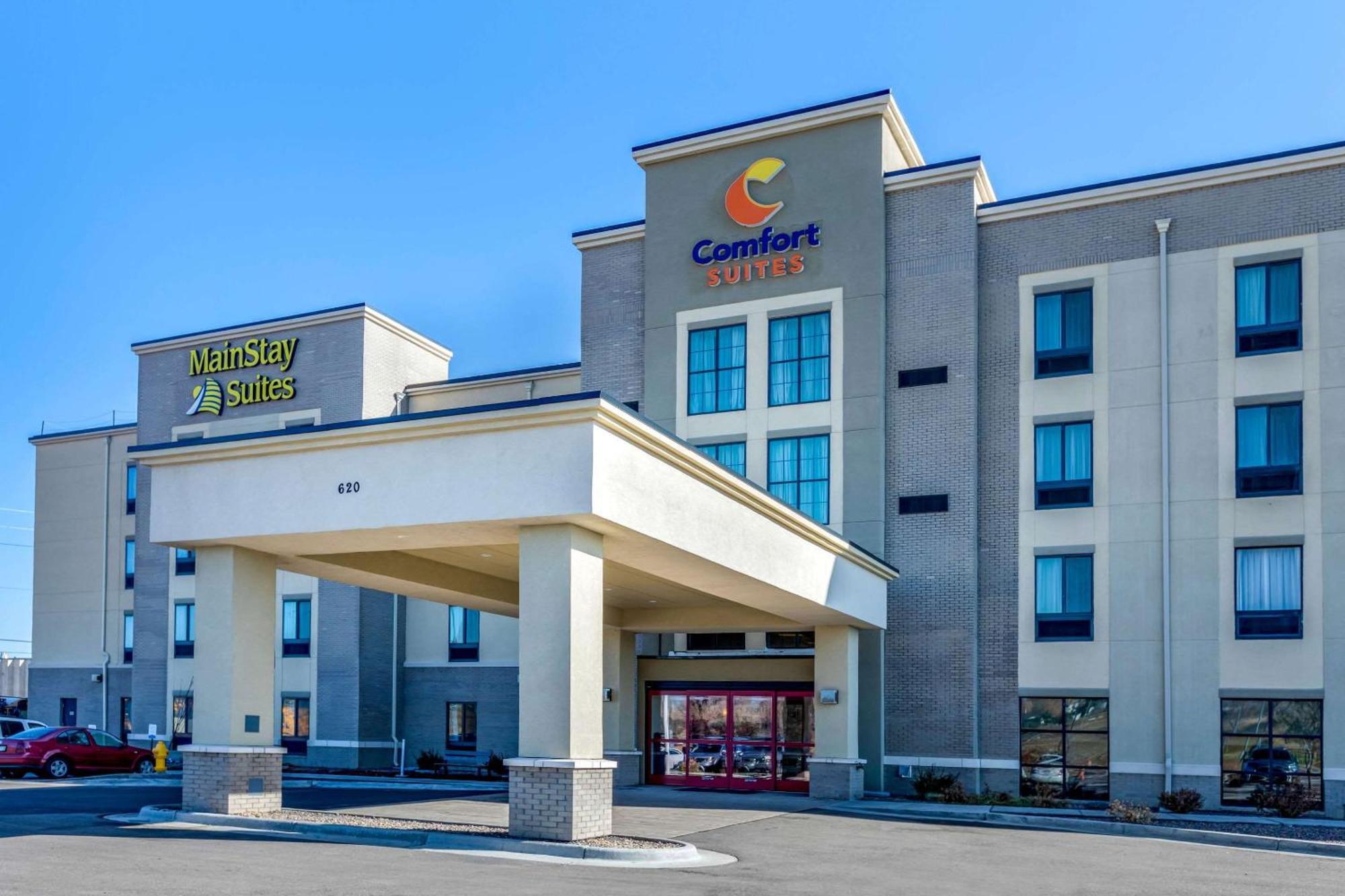 Comfort Suites Near Denver Downtown Buitenkant foto