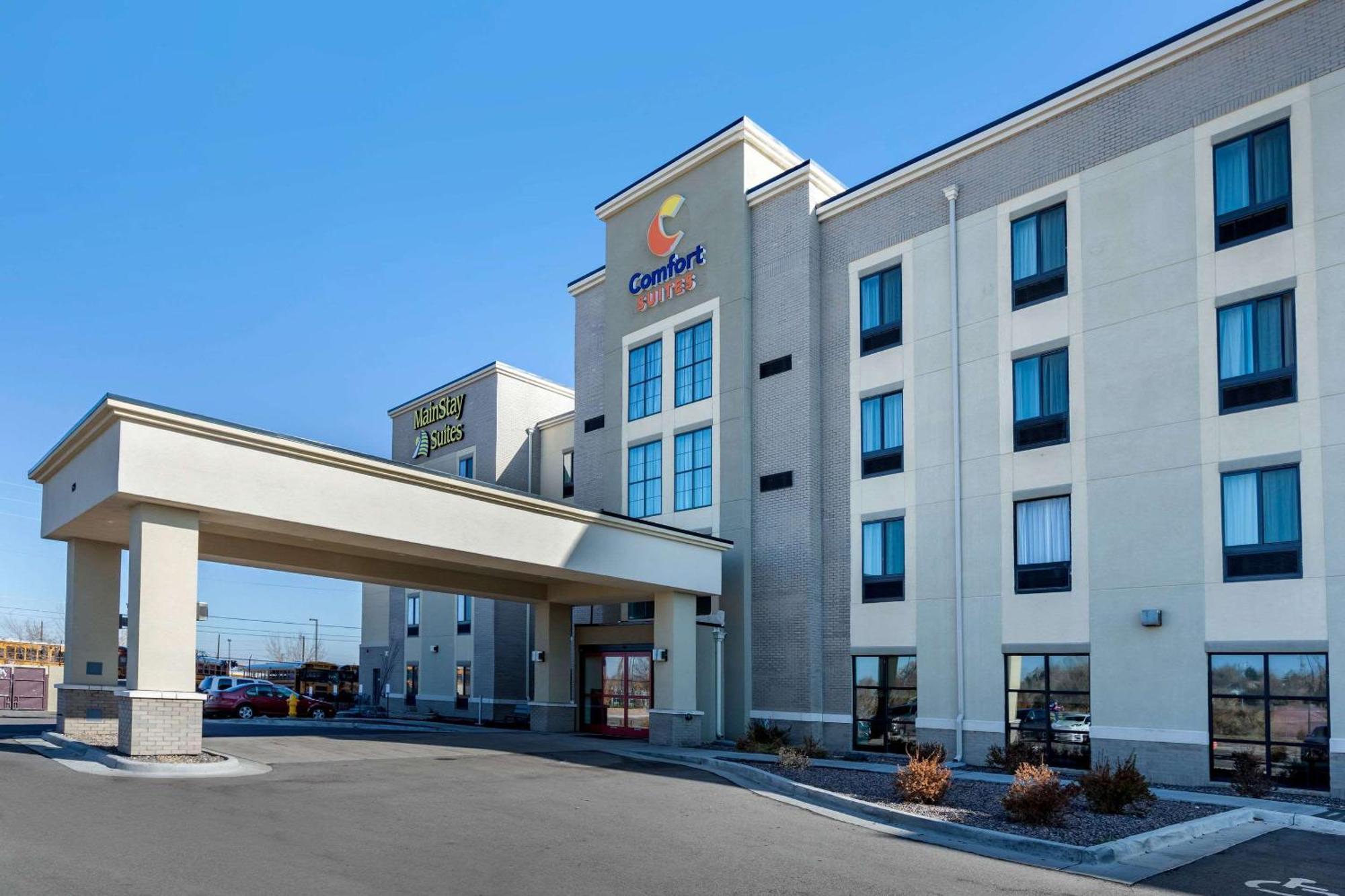Comfort Suites Near Denver Downtown Buitenkant foto