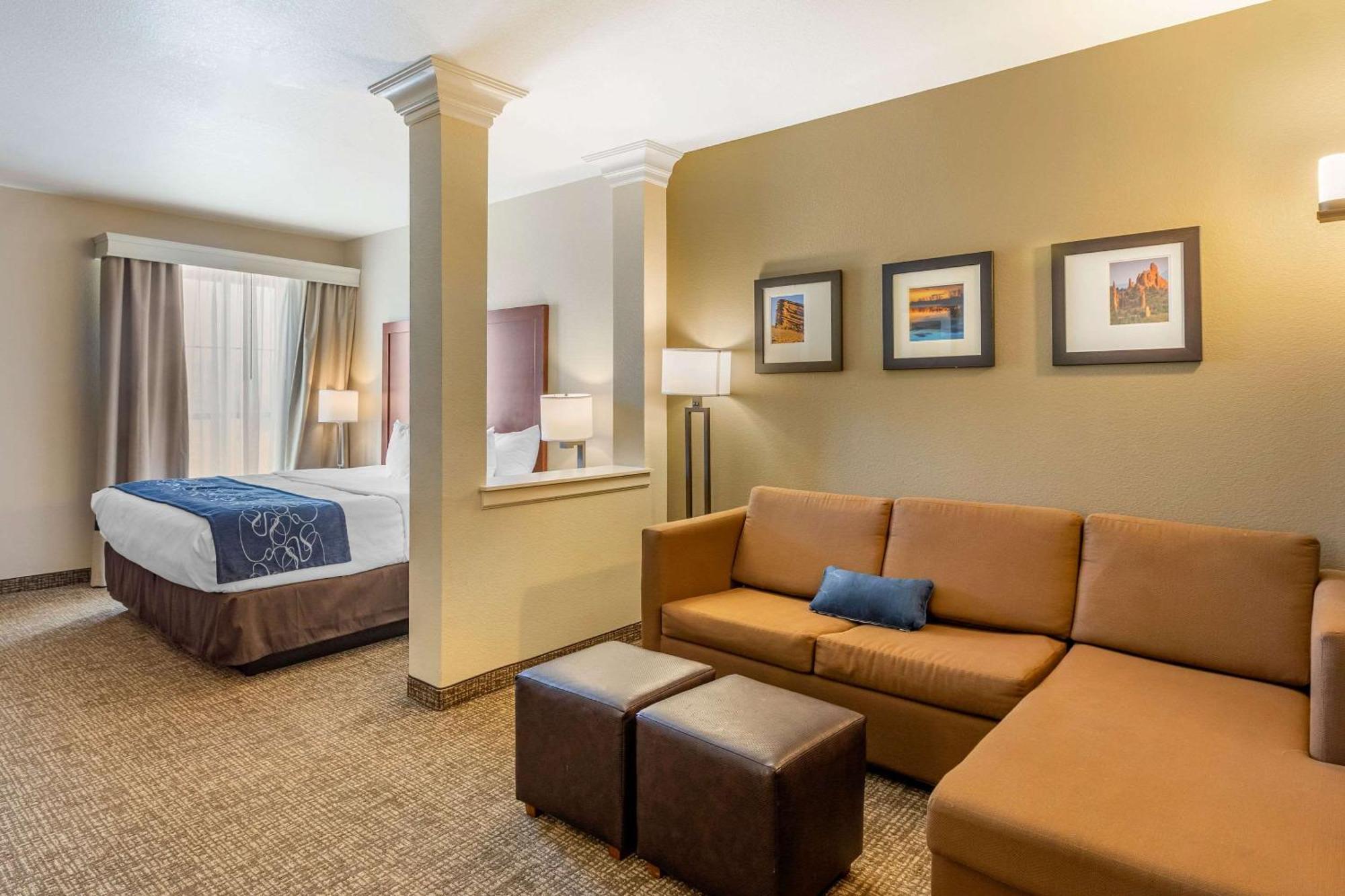 Comfort Suites Near Denver Downtown Buitenkant foto