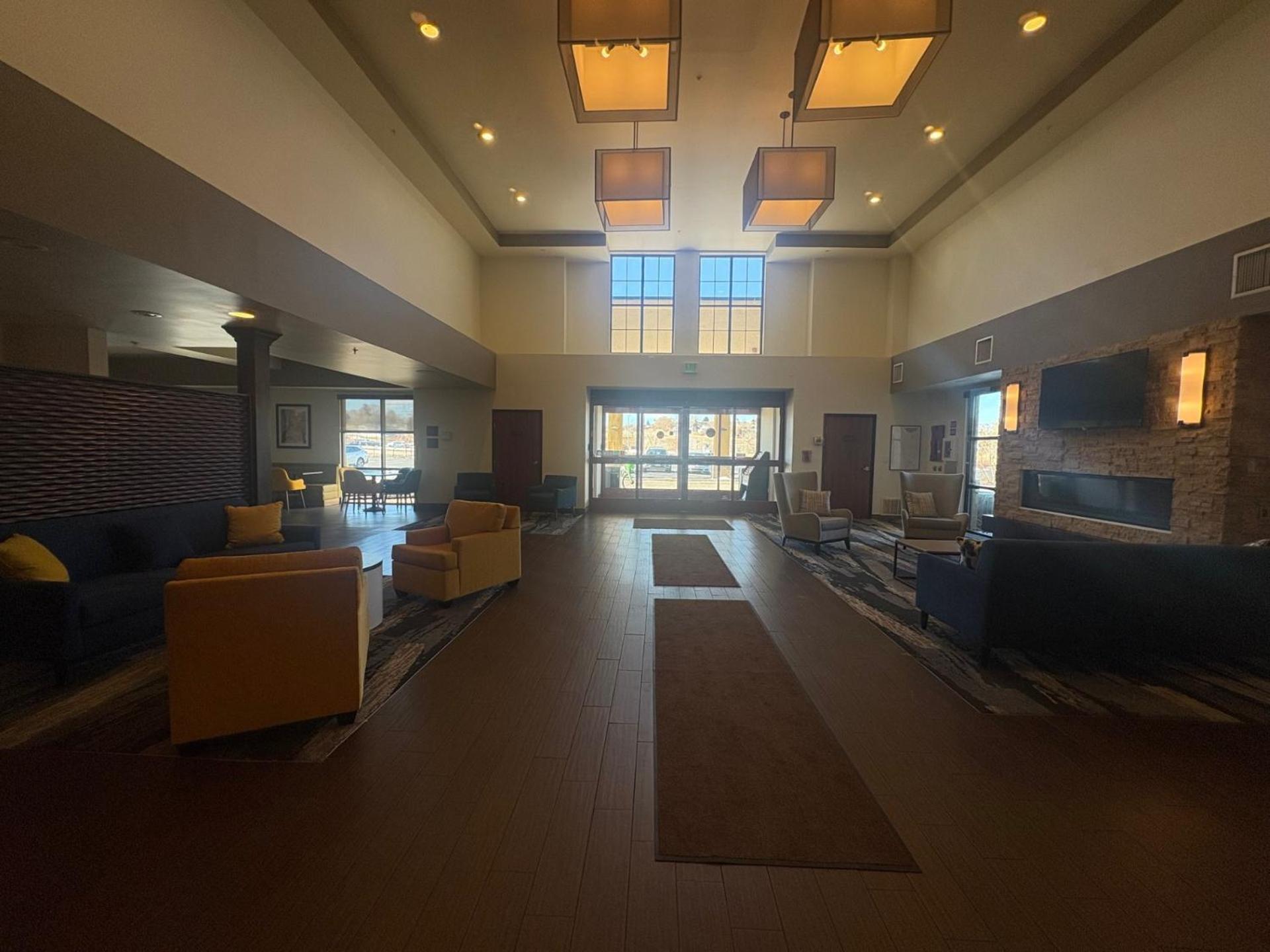 Comfort Suites Near Denver Downtown Buitenkant foto